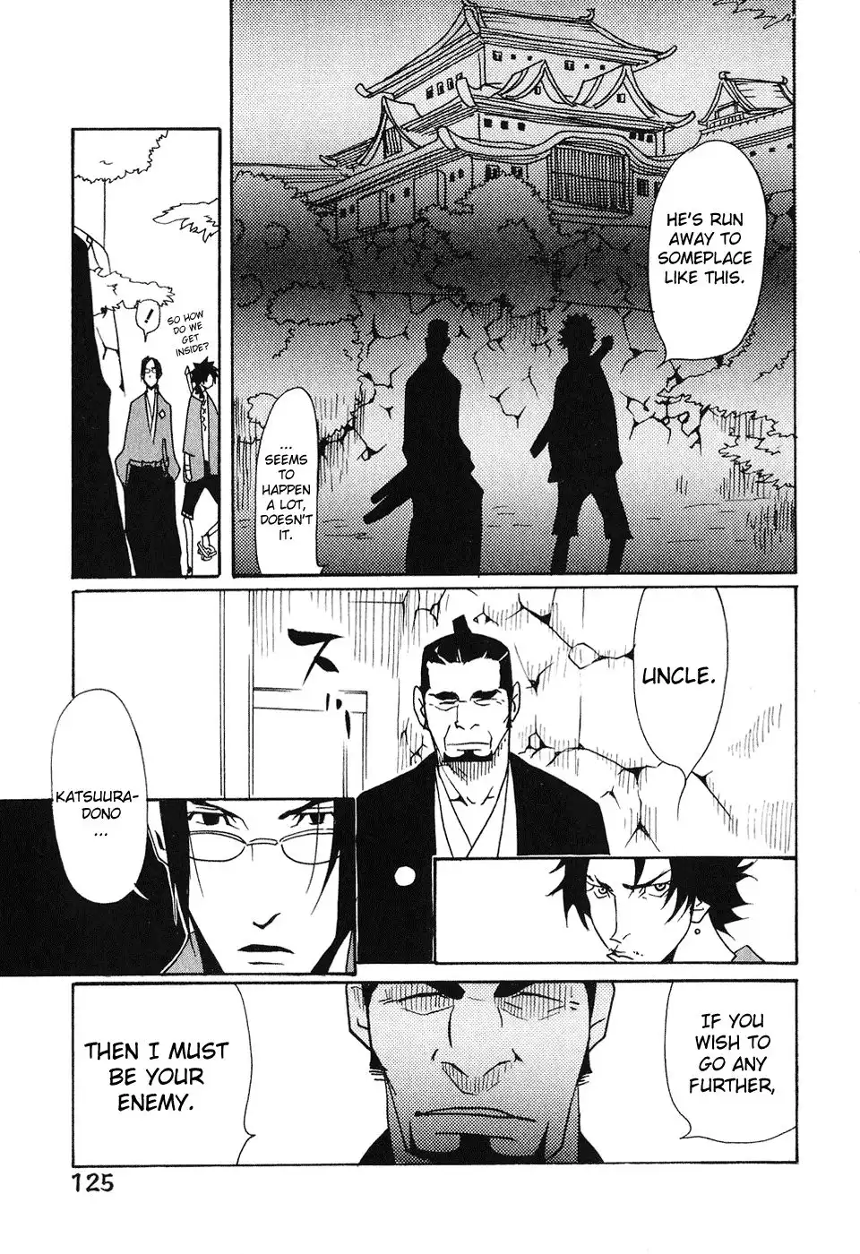 Samurai Champloo Chapter 9 12